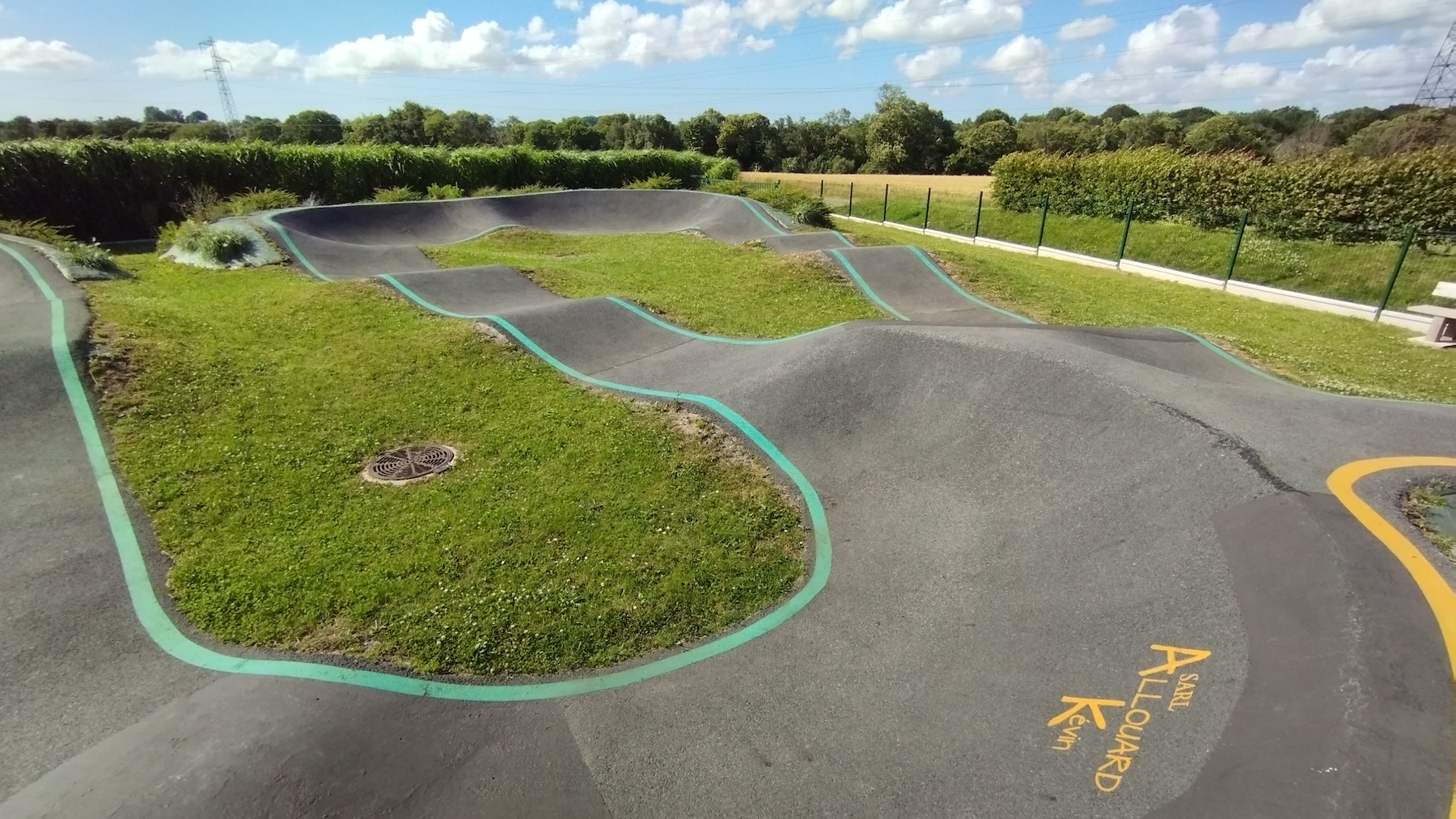 Oudalle pumptrack